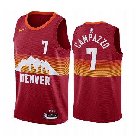 Maillot Basket Denver Nuggets Facundo Campazzo 7 2020-21 City Edition Swingman - Homme
